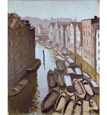 Fleet In Hamburg
