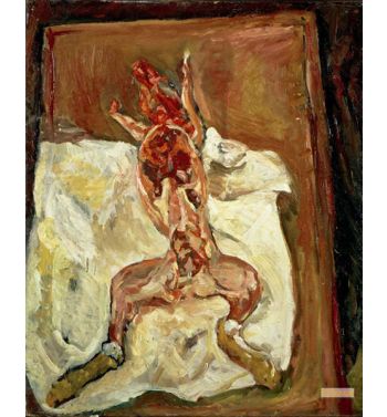 Flayed Rabbit, c1921