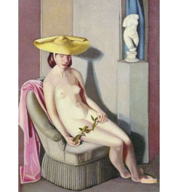 Naked Woman In Hat