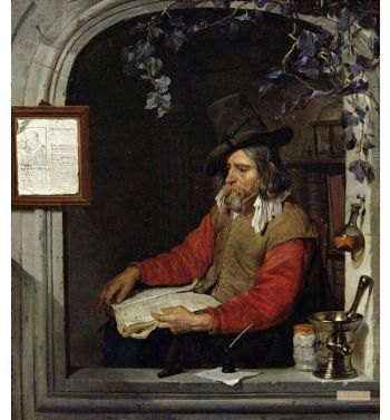 The Apothecary Or The Chemist
