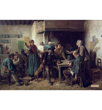 Wine Shop Monday 1858
