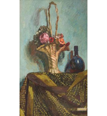 Basket Of Flowers, 1933