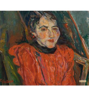Portrait De Madame X, Circa 1919