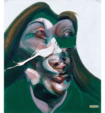 Study for Head of Isabel Rawsthorne