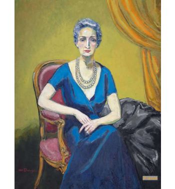 Portrait Of Madame V