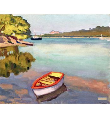 Boat In Porquerolles