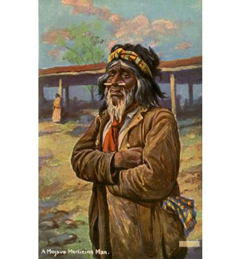 Mohave Medicine Man