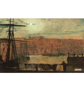 Whitby From Station Quay