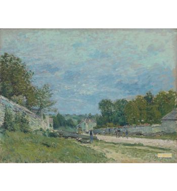 Versailles Road; Route De Versailles 1876