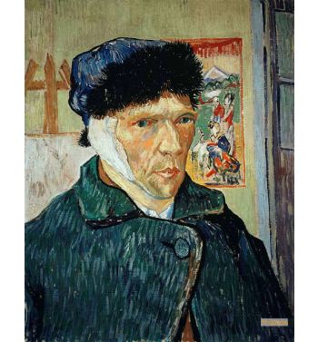 Self Portpait With Bandaged Ear