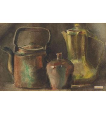 Still Life Teapots Ca, 1904