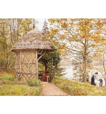 Les Femmes Intrépides Au Bord De La Rivière