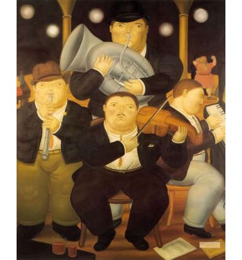 Four Musicians