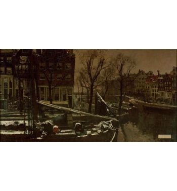 Winter Te Amsterdam