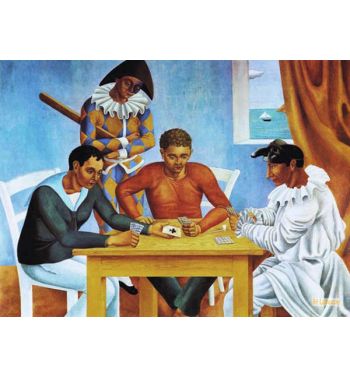 Les Jouers De Cartes