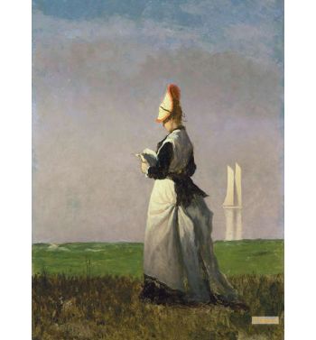 Woman Reading