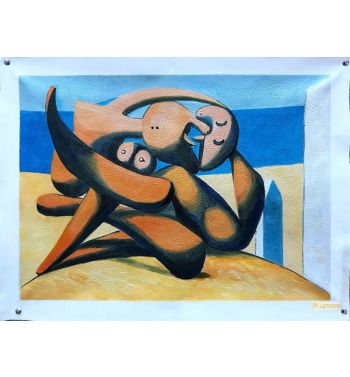 Figure At The Seaside 1931