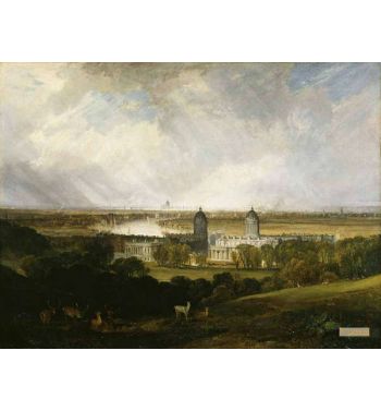 London From Greenwich Park