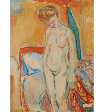 Standing Nude, 1916