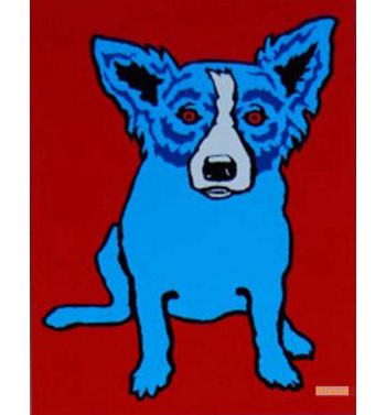 Untitled Red Eye 2 1 1992