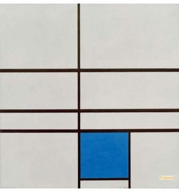 Composition With Blue