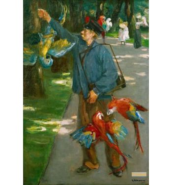 The Parrot Man
