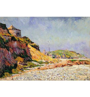 Port En Bessin The Beach