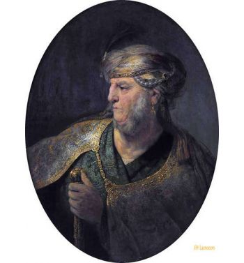 Man In Oriental Garment