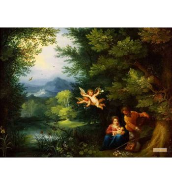 Rest On The Flight Into Egypt