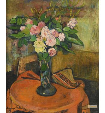 Bouquet De Fleurs Dans Un Vase