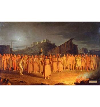 Danse Du Scalp Des Chualpays V 1851 1856