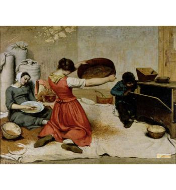 The Winnowers 1855