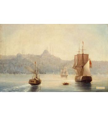 Constantinople Harbor