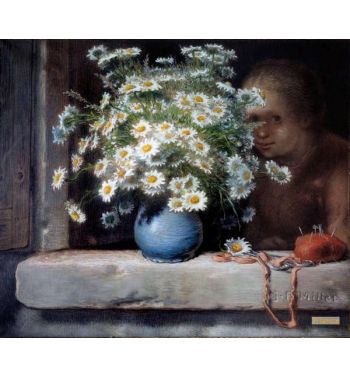 Le Bouquet De Daisies