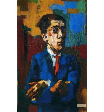 Self Portrait with Crossed Arms
