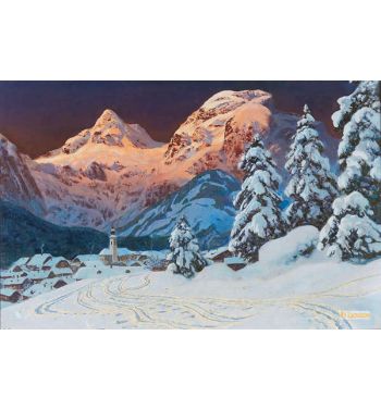 Winter on the Lofer