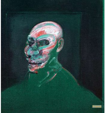 Head of Man Study of Drawing by Van Gogh
