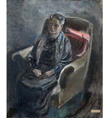 Portrait Of The Mother Of The Artist, Study, 1930