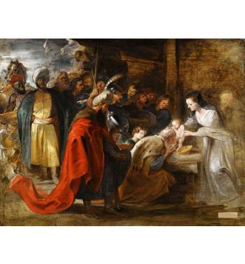 Study For The Adoration Of The Magi