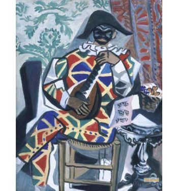 Arlecchino Con Mandolino