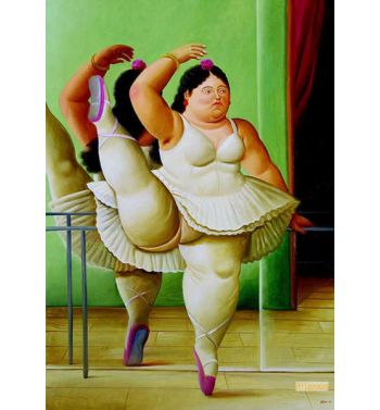 Dancer At The Barre
