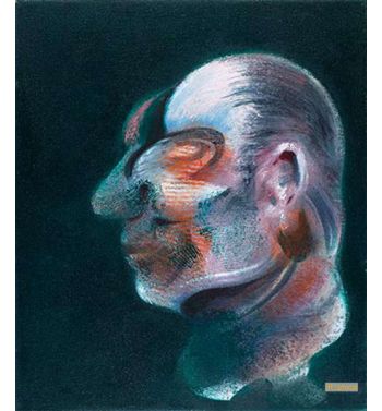 Three Studies for a Portrait III