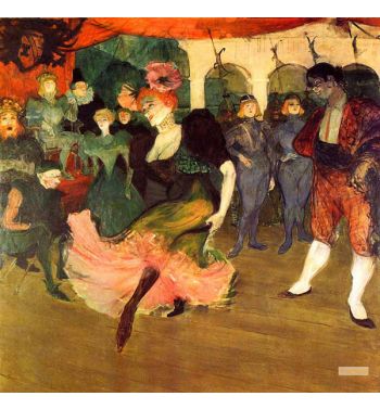 Marcelle Lender Dancing The Bolero In Chilperic