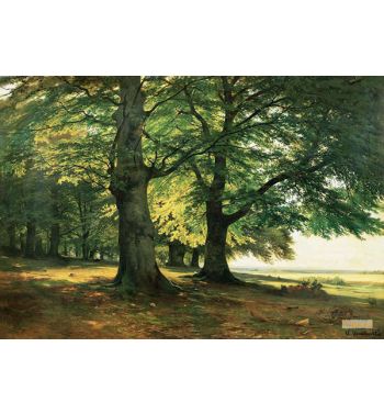 The Teutoburg Forest 1865