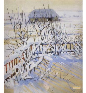 Winter Landscape Neskuchnoye 1910