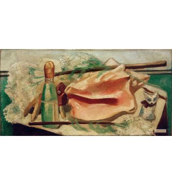 Still Life With Pink Shell