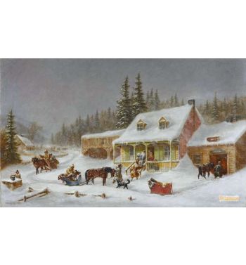 The Blacksmith's Shop 1871