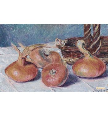 Still Life With Onions