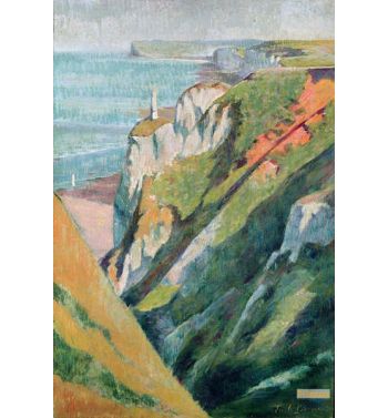 Cliffs And Sea