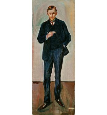 The Frenchman, Marcel Archinard, 1904